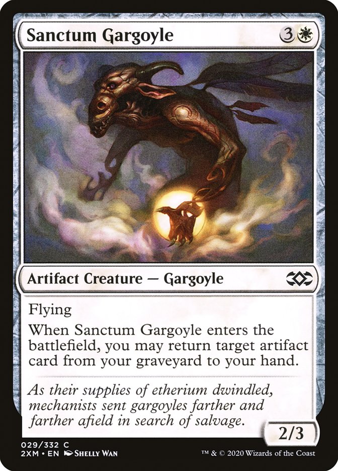 Sanctum Gargoyle [doble maestro] 