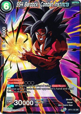 SS4 Bardock, Combat Instincts [BT11-131]