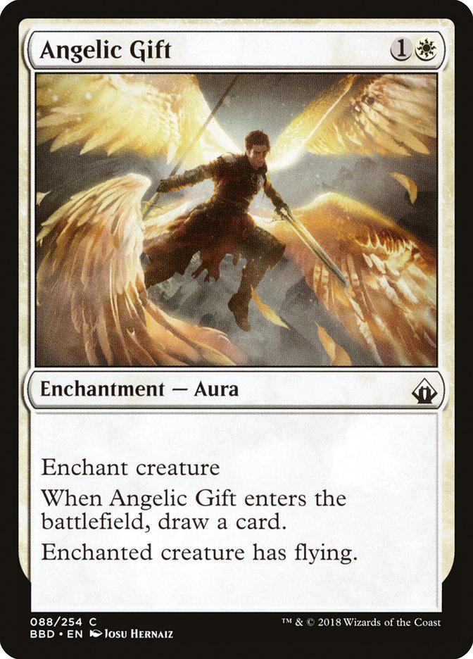 Regalo angelical [Battlebond] 