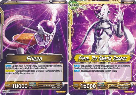 Frieza // Frieza, The Galactic Emperor [BT1-084]