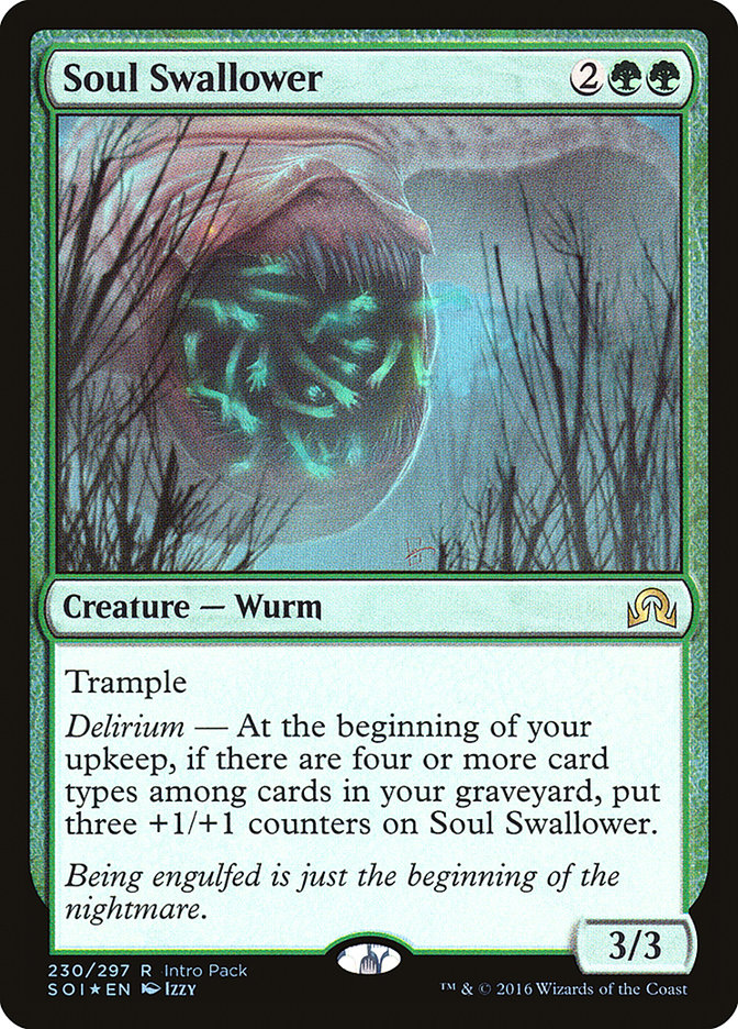 Soul Swallower (Pack d'introduction) [Promos Shadows over Innistrad] 