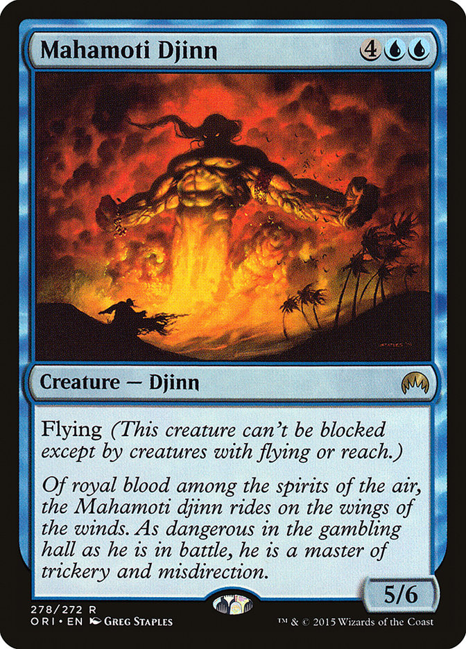 Mahamoti Djinn [Orígenes mágicos] 