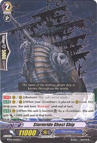 Stormride Ghost Ship (BT06/062EN) [Breaker of Limits]