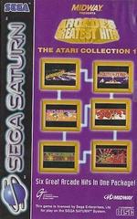 Arcade's Greatest Hits: The Atari Collection 1 - PAL Sega Saturn