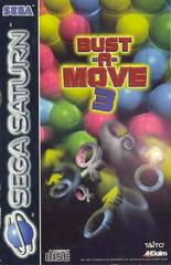 Bust-a-Move 3 - PAL Sega Saturn