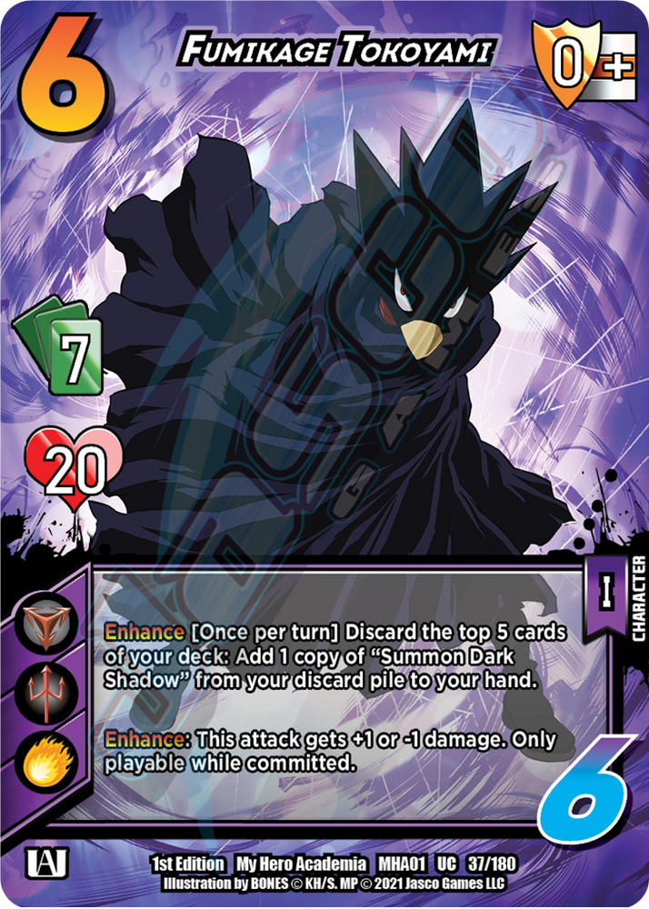 Fumikage Tokoyami [Série 1] 