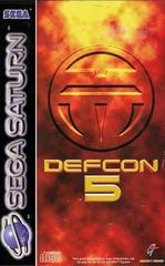 Defcon 5 - PAL Sega Saturn