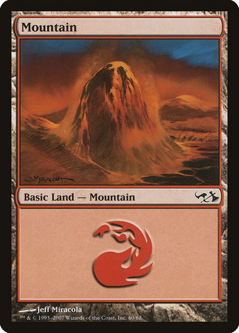 Mountain (#60) [Duel Decks: Elves vs. Goblins]