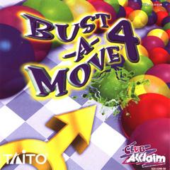 Bust-A-Move 4 - PAL Sega Dreamcast