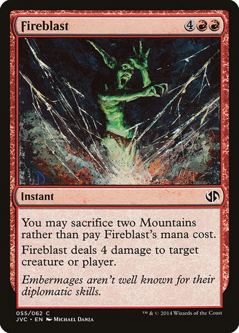 Fireblast [Duel Decks Anthologie] 