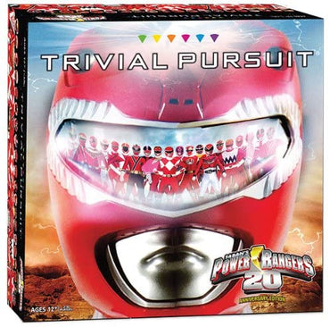 Trivial Pursuit- Power Rangers 20th Anniversary Edition