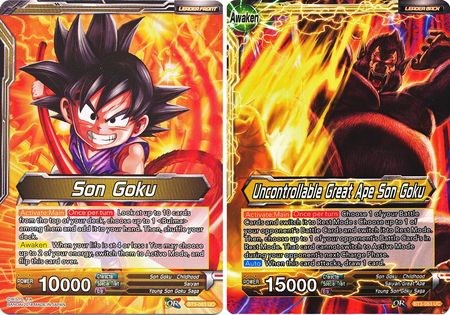 Son Goku // Uncontrollable Great Ape Son Goku [BT3-083]