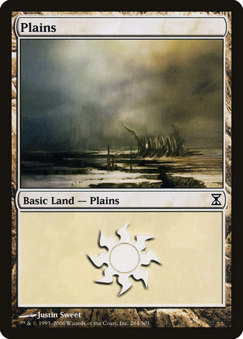 Plains (#284) [Time Spiral]