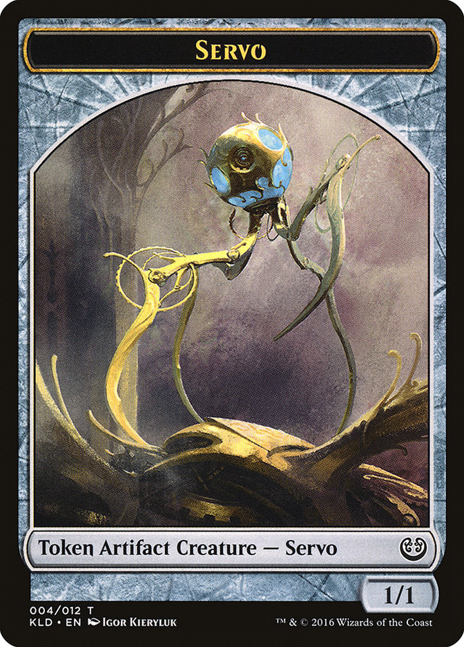 Servo (004/012) [Fichas de Kaladesh] 