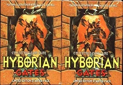 Paquete de inicio de edición limitada de Hyborian Gates