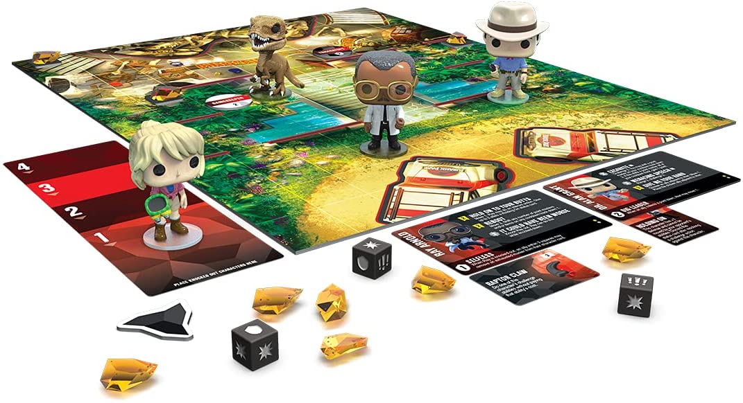 Funkoverse- Jurassic Park (Base Set)