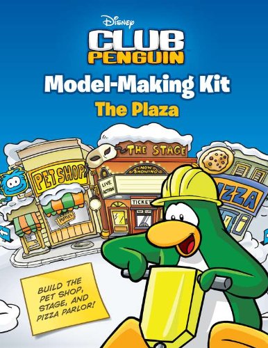 Club Penguin Model-Making Kit: The Plaza