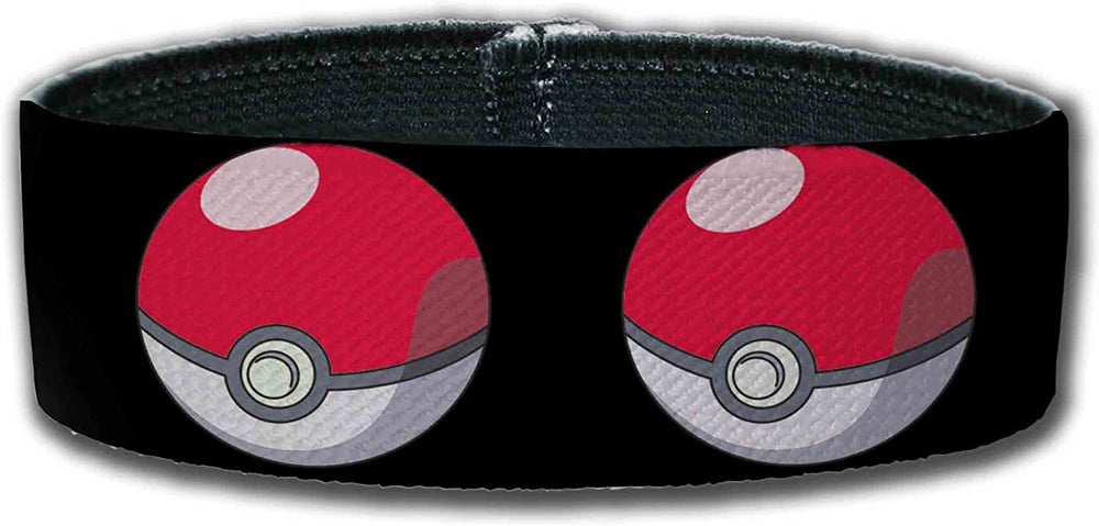 Elastic Pokeball Bracelet