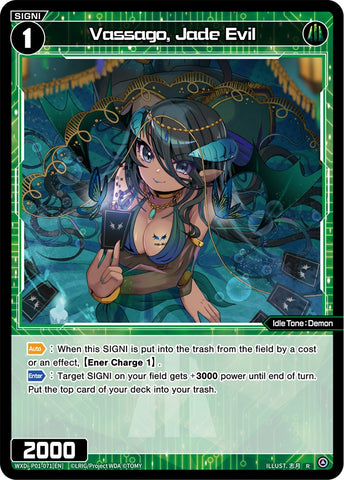 Vassago, Jade Evil (WXDi-P01-071) [Glowing Diva]