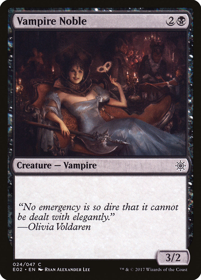 Vampire Noble [Explorateurs d'Ixalan] 