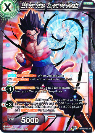 SS4 Son Gohan, Beyond the Ultimate [BT11-123]