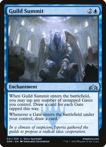 Sommet de guilde [Guildes de Ravnica] 