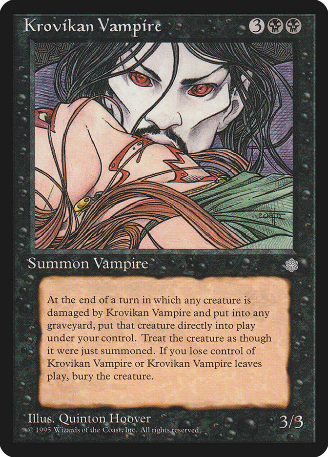 Vampiro de Krovikan [Edad de Hielo] 