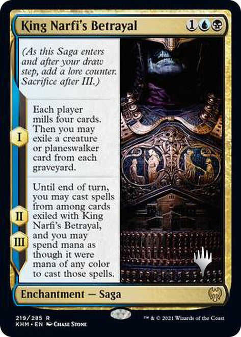 King Narfi's Betrayal [Kaldheim Promo Pack]