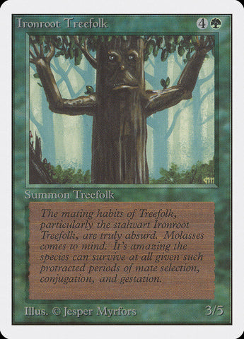 Ironroot Treefolk [Édition illimitée] 