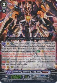 Deadliest Beast Deity, Ethics Buster "Reverse" (BT13/S04EN) [Catastrophic Outbreak]