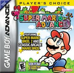 Super Mario Advance [Player's Choice] - GameBoy Advance