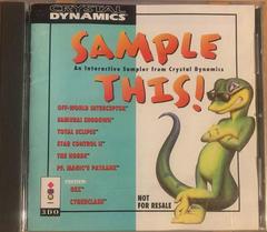 Sample This [Not for Resale] - 3DO