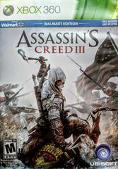 Assassin's Creed III [Édition Walmart] - Xbox 360