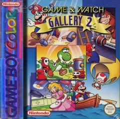 Game & Watch Gallery 2 - PAL GameBoy Color