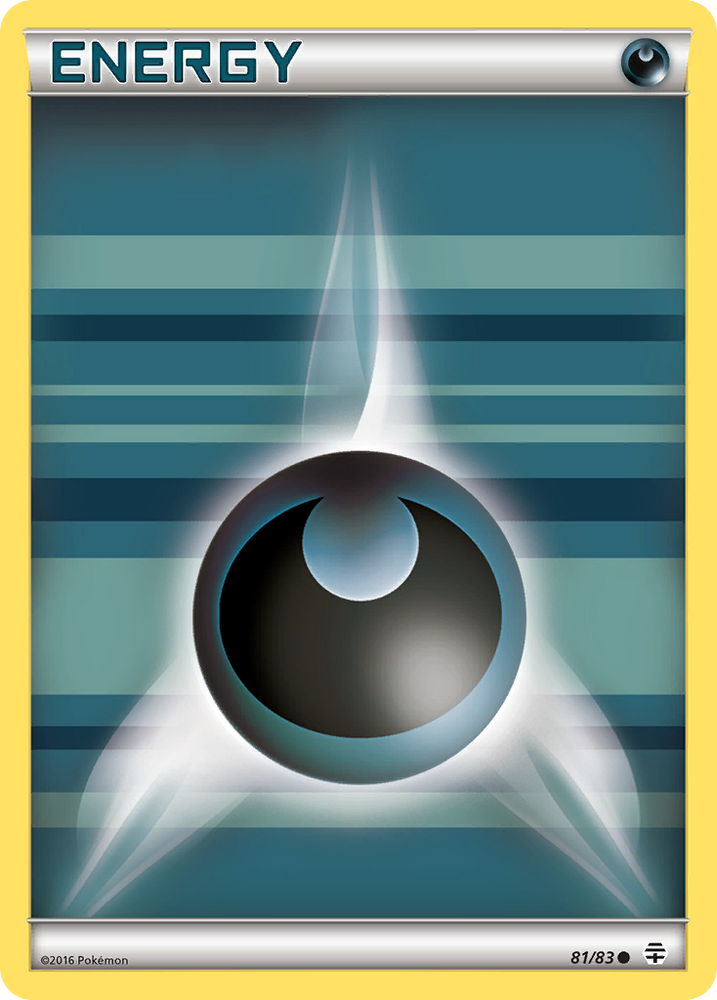 Energía Oscura (81/83) [XY: Generaciones] 