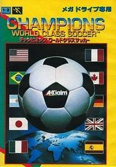 Champions World Class Soccer - JP Sega Mega Drive