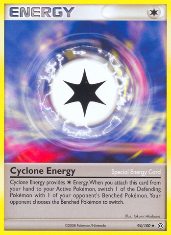 Energía ciclónica (94/100) [Diamante y perla: Stormfront] 