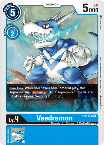 Veedramon [BT2-026] [Release Special Booster Ver.1.5]