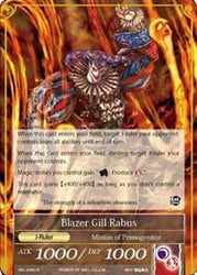 Blazer Gill Rabus (SKL-094/J) [The Seven Kings of the Lands]