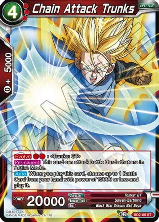 Chain Attack Trunks [SD2-05]