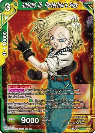 Android 18, Perfection's Prey [P-210]