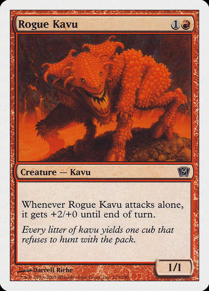 Rogue Kavu [Neuvième édition] 