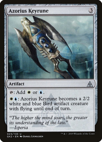 Azorius Keyrune [Kit de guilde d'allégeance de Ravnica] 