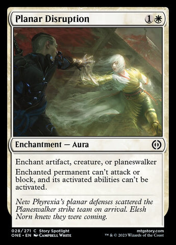 Planar Disruption [Phyrexia: All Will Be One]