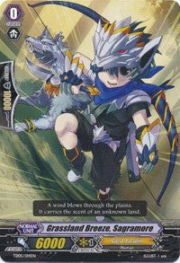 Grassland Breeze, Sagramore (TD05/014EN) [Trial Deck 5: Slash of Silver Wolf]