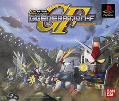 SD Gundam G Generation-F - JP Playstation