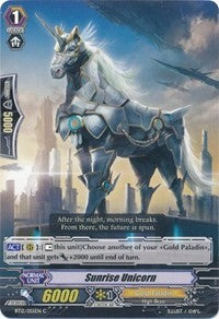 Sunrise Unicorn (BT12/055EN) [Binding Force of the Black Rings]