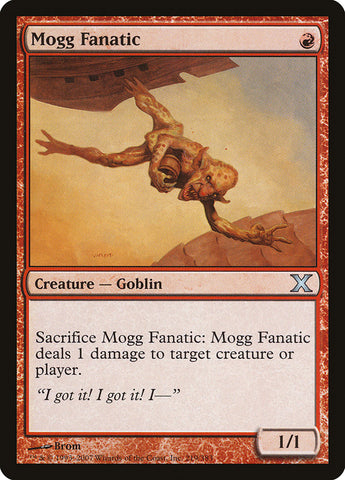 Mogg Fanatic [Dixième édition] 