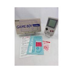 Gray Game Boy Pocket - JP GameBoy