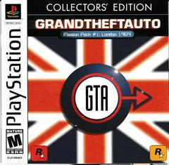 Grand Theft Auto Mission Pack #1: London 1969 [Collector&#39;s Edition] - Playstation